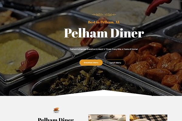 Pelham Diner Pelham Alabama