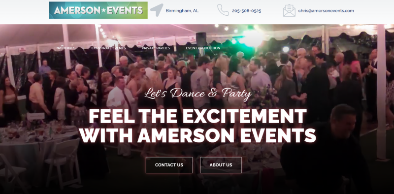 Amerson Events